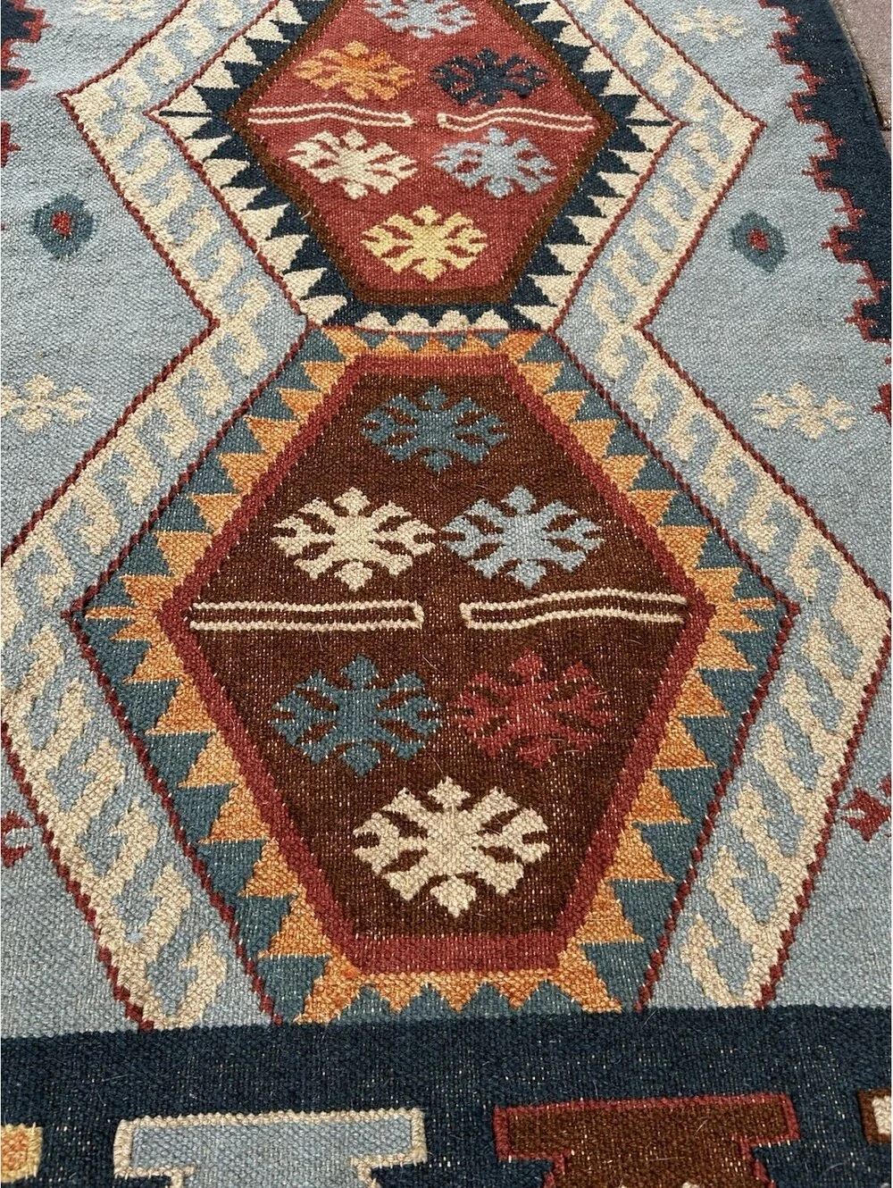 Vintage Hand Woven Turkish Carpet 120